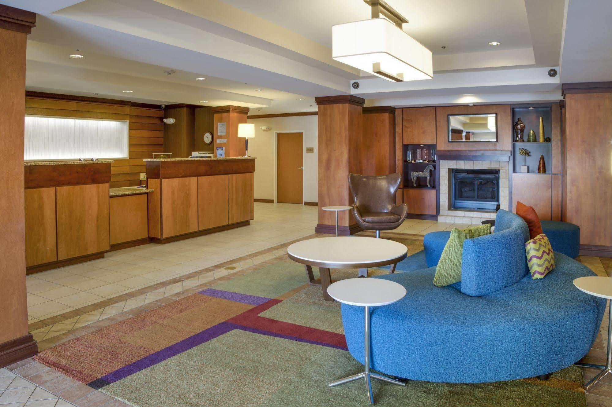 Fairfield Inn And Suites South Hill I-85 Exterior photo